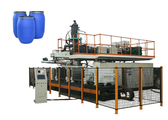 Plastic Jerry Can Extrusion Moulding Making Machine 37 KW 90mm