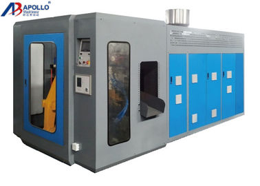 3L Lubricant Oil Blue Extrusion Blow Molding Machine , HDPE Blow Moulding Machine