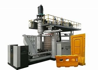 LDPE Colorful Blow Molding Equipment  Bi Directional