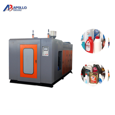 1L Milk Bottle Blow Mold Machine 18 KW High Speed Plastic