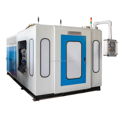 1L Milk Bottle Blow Mold Machine 18 KW High Speed Plastic