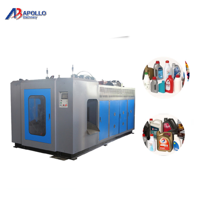 Milk Bottle Extrusion Blowing Moulding Machine 415V HDPE Plastic