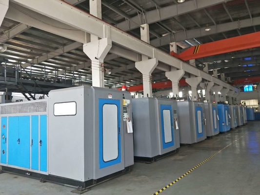Milk Bottle Extrusion Blowing Moulding Machine 415V HDPE Plastic