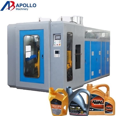 Milk Bottle Extrusion Blowing Moulding Machine 415V HDPE Plastic