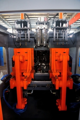 Milk Bottle Extrusion Blowing Moulding Machine 415V HDPE Plastic