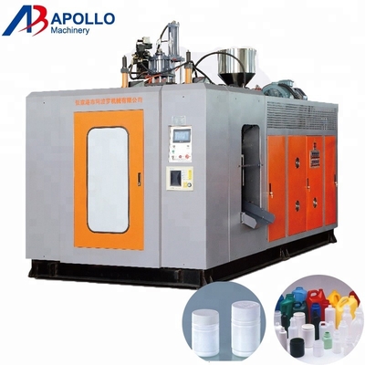Plastic Extrudesion Blow Molding Machine 380V Ce Proved