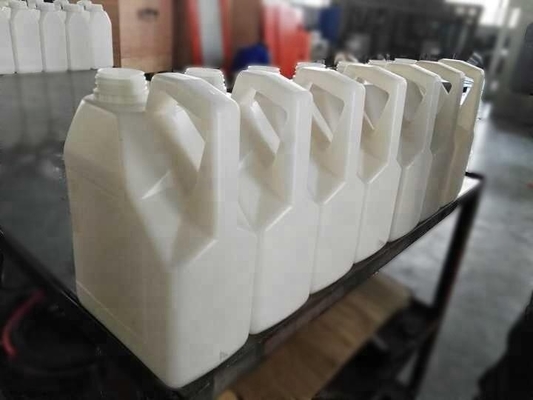 Plastic Extrudesion Blow Molding Machine 380V Ce Proved