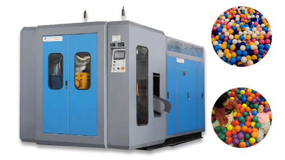 Plastic Extrudesion Blow Molding Machine 380V Ce Proved