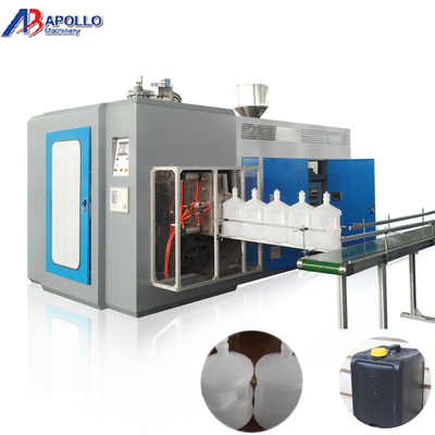 37 KW Plastic Blow Molding Machine Cap Lid Extrusion Injection Blow