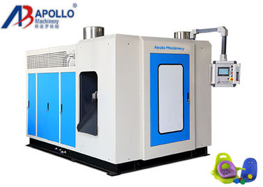 HDPE Bottle Blow Molding Machine 2000ml Laundry Detergent Blue Double Station