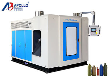 0.6 Mpa Automatic Blow Moulding Machine 250m 500ml 750ml 1000ml Detergent Yellow Bottle