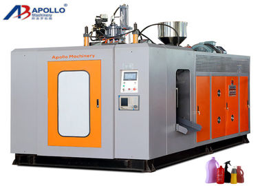 Stable Plastic Blow Moulding Machine 1000ml 3000ml Laundry Detergent Blue Bottle