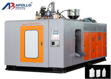 HDPE Plastic Blow Moulding Machine 4L Washing Liquid Bottle Extrusion Stable