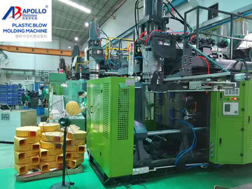50l Automatic 15KW Plastic Drum Moulding Machine In Blue