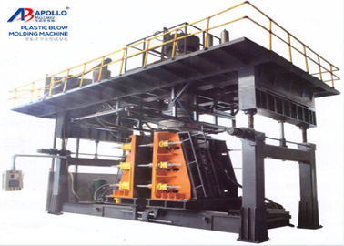 500-1000L HDPE Tank Manufacturing Machines Drums With Servo System High Efficiency