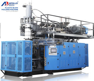 50l Automatic 15KW Plastic Drum Moulding Machine In Blue