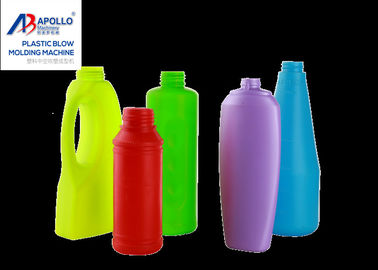 HDPE Plastic Blow Moulding Machine 4L Washing Liquid Bottle Extrusion Stable