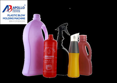 1L Laundry Detergent Plastic Bottle Moulding Machine , Blow Molding Equipment