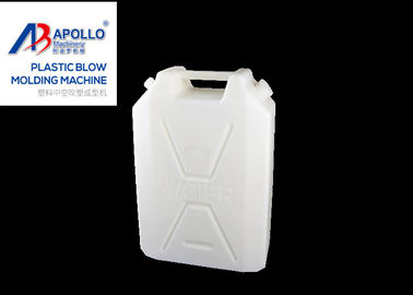 HDPE Plastic Blow Moulding Machine 10L Lubricant Oil Bottle Extrusion Easy Operation