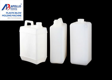 Stable Plastic Blow Moulding Machine 1000ml 3000ml Laundry Detergent Blue Bottle