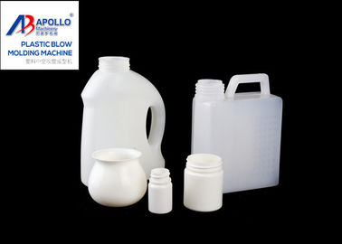 3L Lubricant Oil Blue Extrusion Blow Molding Machine , HDPE Blow Moulding Machine