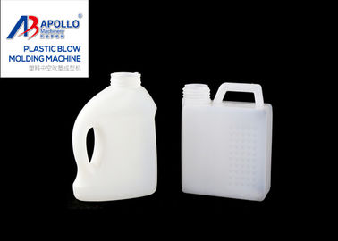 3L Lubricant Oil Blue Extrusion Blow Molding Machine , HDPE Blow Moulding Machine