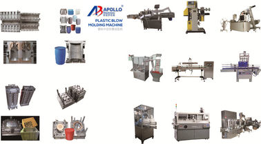 Easy Operation Auto Blow Moulding Machine 5ml-2L High Speed ABLB45II Stable
