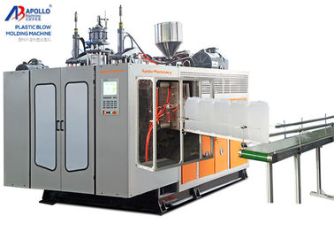 10L  0.3mpa Water Pressure Hdpe Bottle Manufacturing Machine Double Station For Lubricant Oil