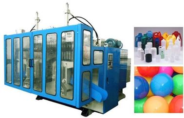 PLC Control Extrusion Blow Molding Machine 65mm Screw