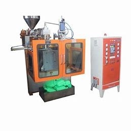 SGS 7.5 Ton HDPE Extrusion Molding Machine Center Feed Die Head