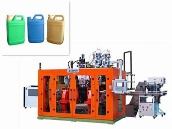 5L Automatic Blow Molding Machine Electromagnetism Motor