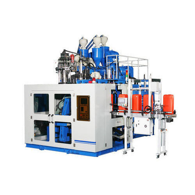 3l Bottle Plastic Extrusion Machine  4 Heating Zones