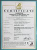 Porcelana Zhangjiagang Apollo Machinery Co.,ltd. certificaciones